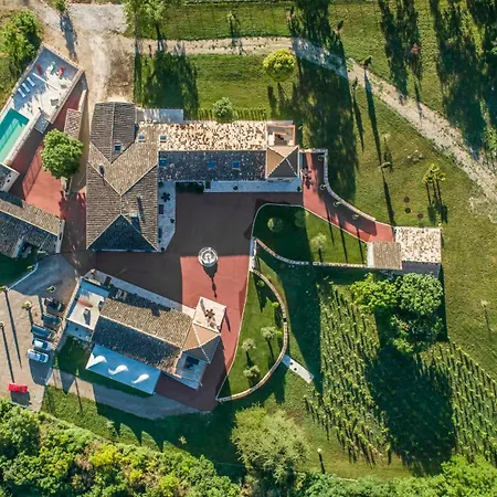Manoir Saint Vincent, 22 Personnes, Piscine Villa Cahuzac-sur-Vère