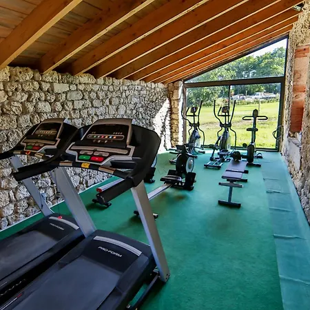 Manoir Saint Vincent, 22 Personnes, Piscine Villa