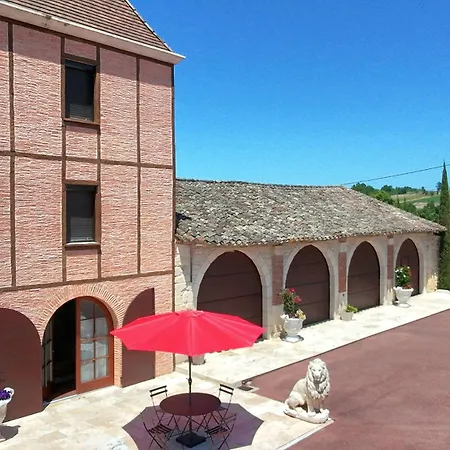 Villa Manoir Saint Vincent, 22 Personnes, Piscine Cahuzac-sur-Vère