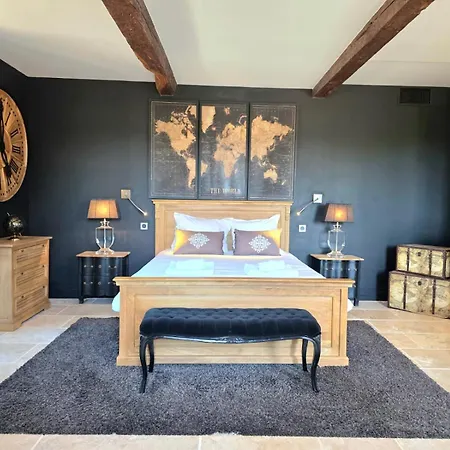 Manoir Saint Vincent, 22 Personnes, Piscine Villa Cahuzac-sur-Vère