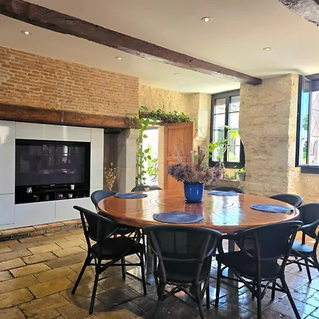 Manoir Saint Vincent, 22 Personnes, Piscine Villa