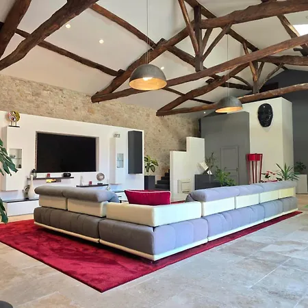 Manoir Saint Vincent, 22 Personnes, Piscine Villa Cahuzac-sur-Vère