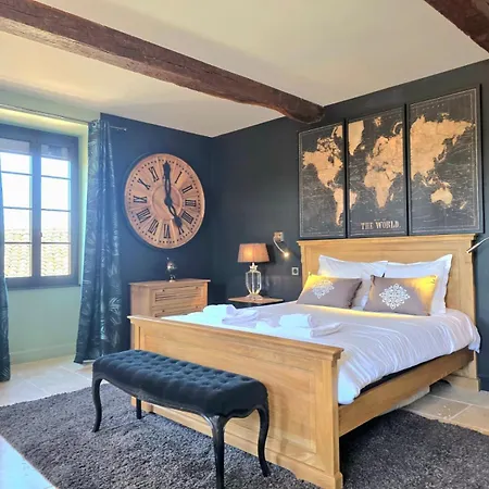 Manoir Saint Vincent, 22 Personnes, Piscine