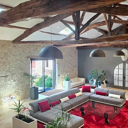 Villa Manoir Saint Vincent, 22 Personnes, Piscine