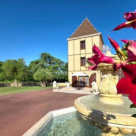 Manoir Saint Vincent, 22 Personnes, Piscine Cahuzac-sur-Vère