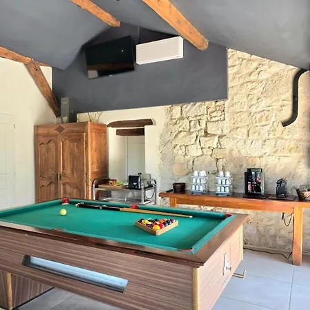 Villa Manoir Saint Vincent, 22 Personnes, Piscine Cahuzac-sur-Vère