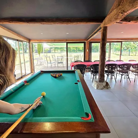 Villa Manoir Saint Vincent, 22 Personnes, Piscine *