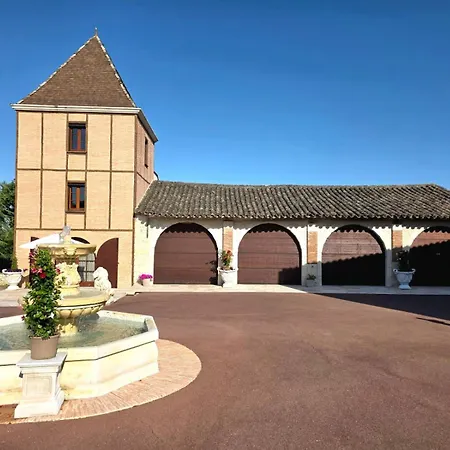 Manoir Saint Vincent, 22 Personnes, Piscine Cahuzac-sur-Vère