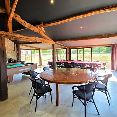 Villa Manoir Saint Vincent, 22 Personnes, Piscine Cahuzac-sur-Vère