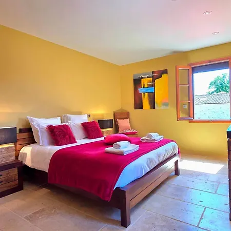 Manoir Saint Vincent, 22 Personnes, Piscine * Cahuzac-sur-Vère