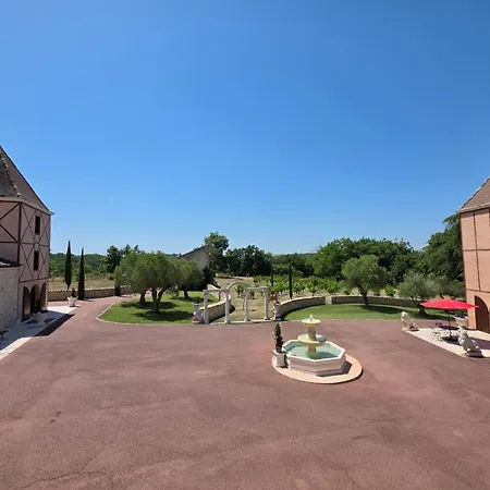 Manoir Saint Vincent, 22 Personnes, Piscine Villa Cahuzac-sur-Vère