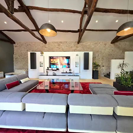 Manoir Saint Vincent, 22 Personnes, Piscine *