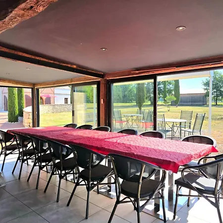 Villa Manoir Saint Vincent, 22 Personnes, Piscine