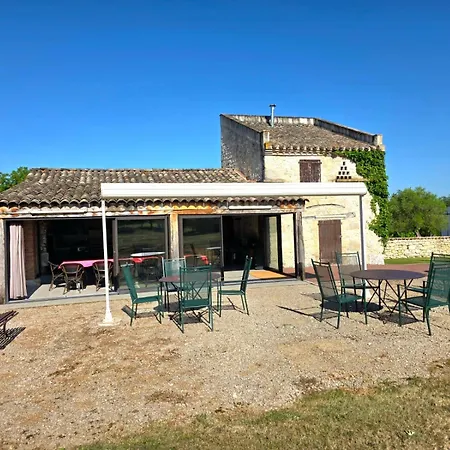 Manoir Saint Vincent, 22 Personnes, Piscine Cahuzac-sur-Vère