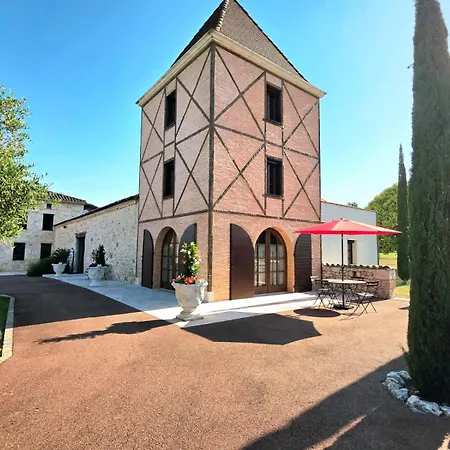 Manoir Saint Vincent, 22 Personnes, Piscine * Cahuzac-sur-Vère