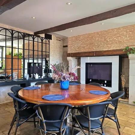 Villa Manoir Saint Vincent, 22 Personnes, Piscine *