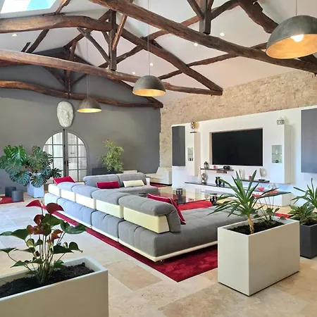 Manoir Saint Vincent, 22 Personnes, Piscine *
