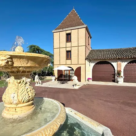 Manoir Saint Vincent, 22 Personnes, Piscine *