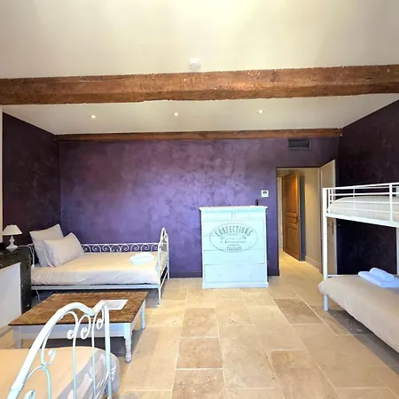 Manoir Saint Vincent, 22 Personnes, Piscine Villa